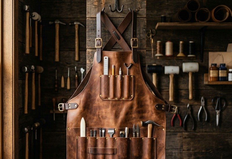 Precision Leather Manufacturing Atelier