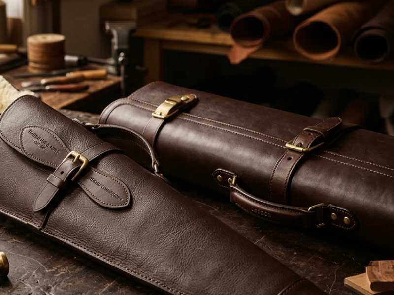 Bespoke Scoped Breakdown Rifle & Gun Case