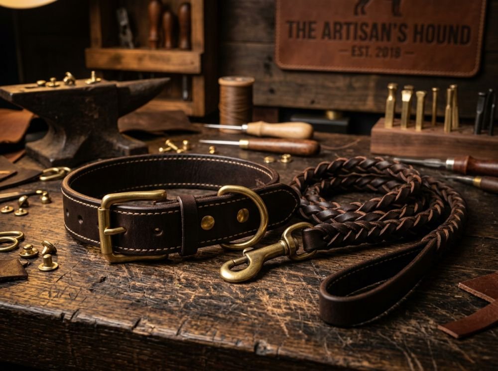 Leather Dog Accessories & Field Gear